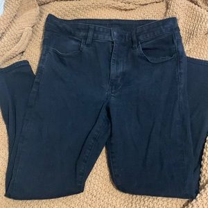 Black American Eagle Jeggings 12 SHORT